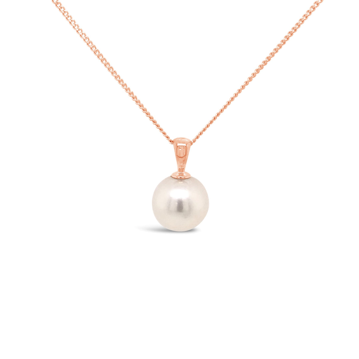 9ct Rose Gold South Sea Pearl Pendant