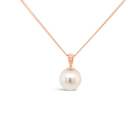 9ct Rose Gold South Sea Pearl Pendant