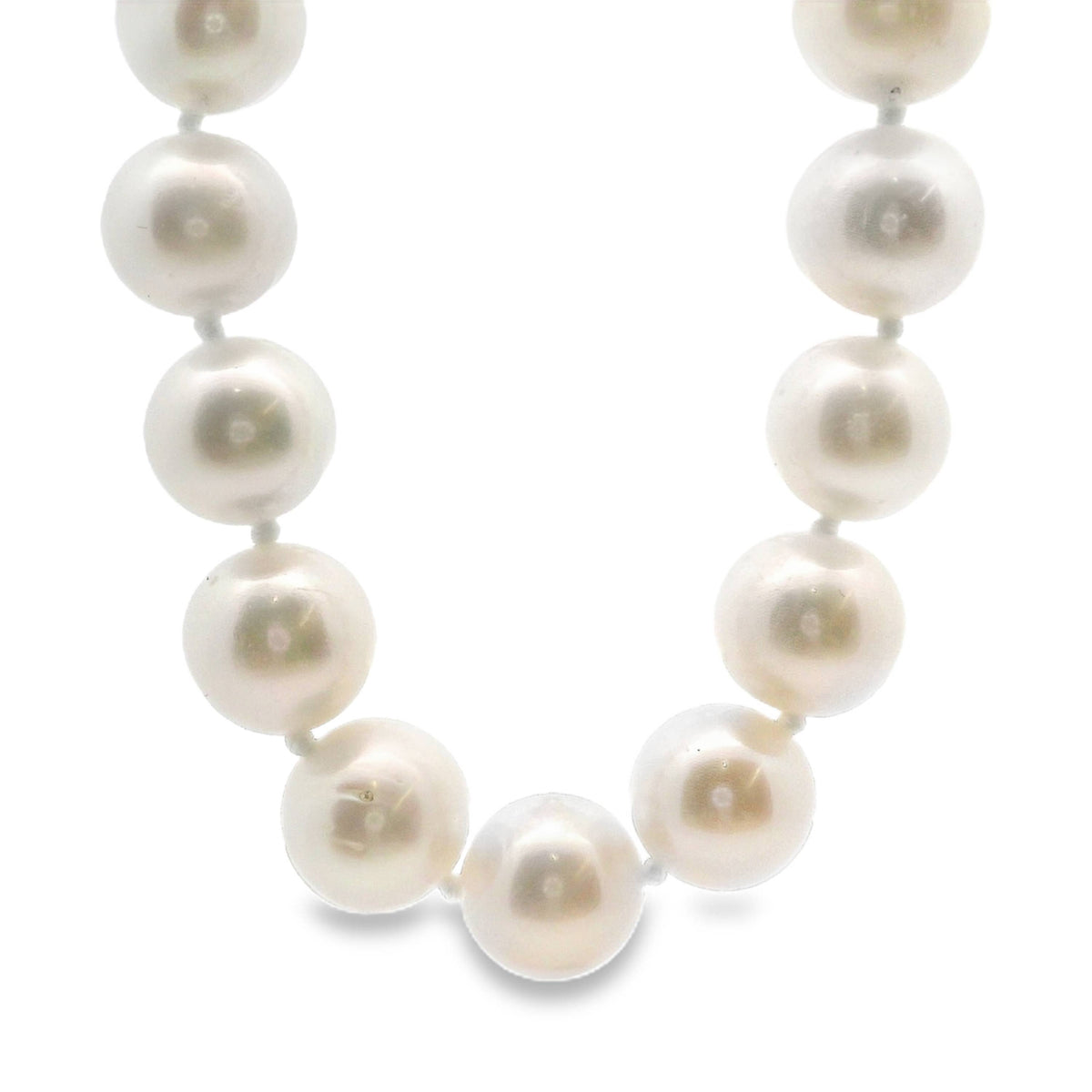 9ct Yellow Gold Freshwater Pearl Necklace 8-8.5mm