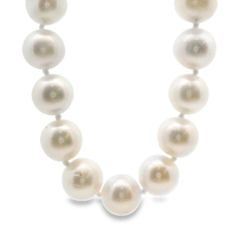 9ct Yellow Gold Freshwater Pearl Necklace 8-8.5mm