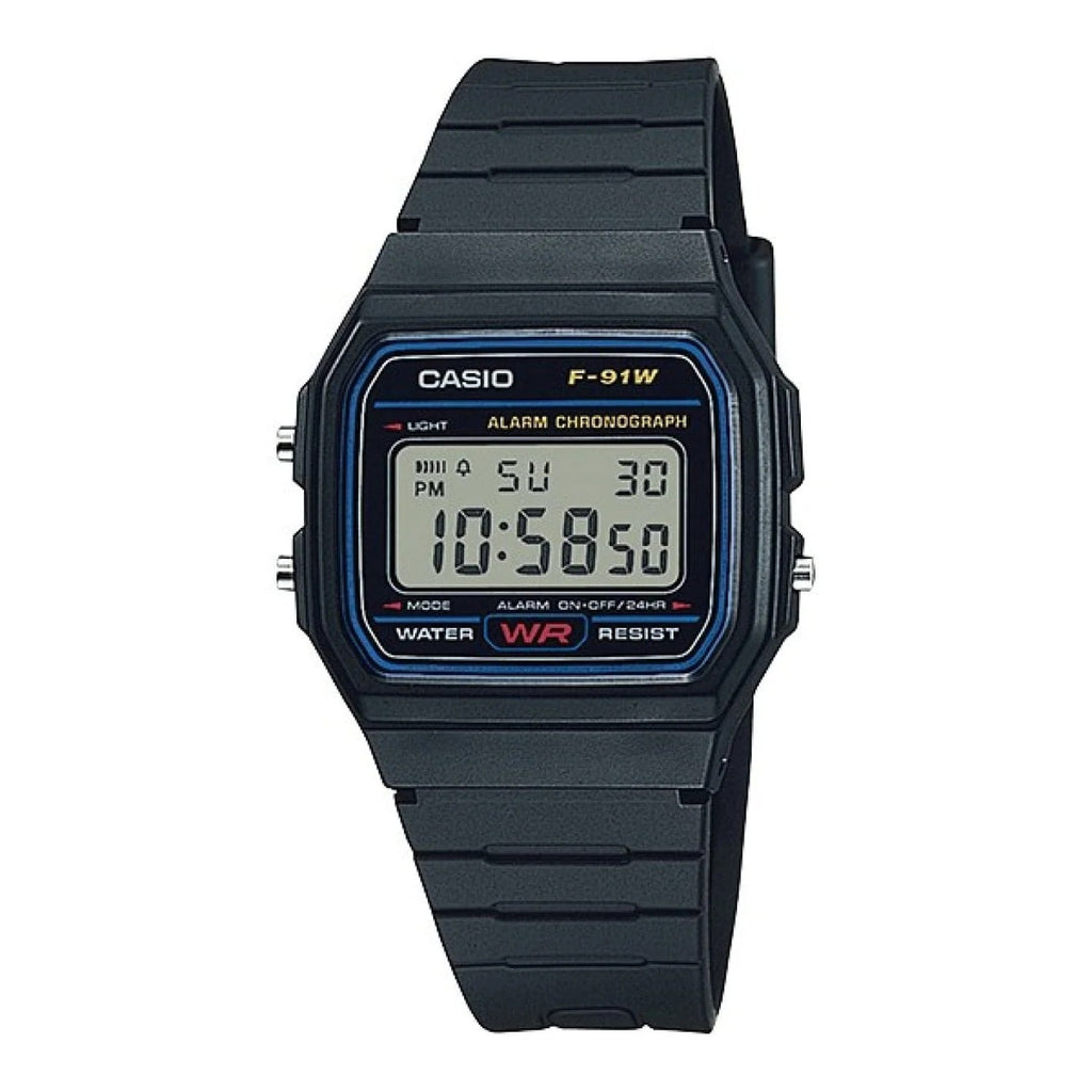 Casio Digital Watch F91W-1