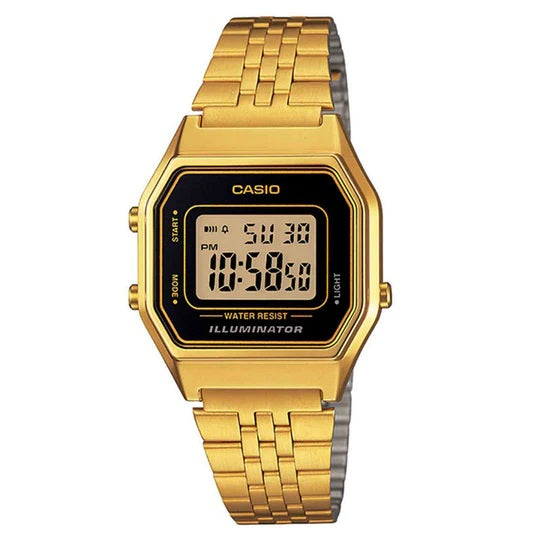Casio - LA680WGA-1D Ladies Digital Watch