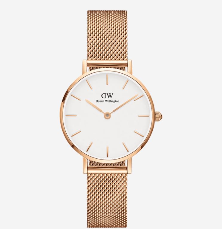 Daniel Wellington Petite Melrose Rose Gold 28mm