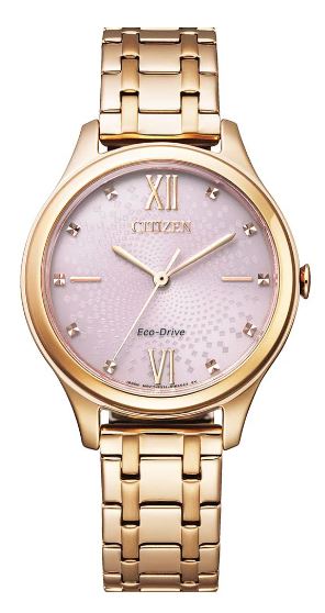 Citizen Ladies Eco-Drive Watch EM0503-75X