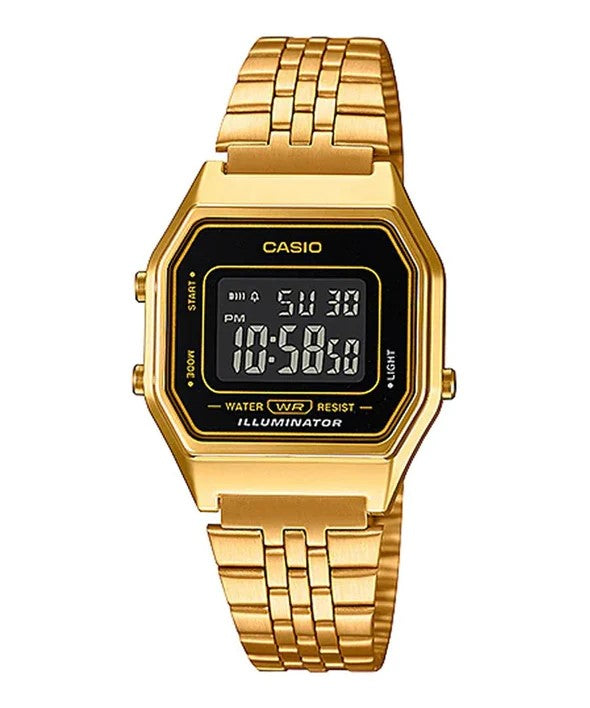 Casio - LA680WGA-1B Ladies Digital Watch