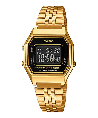 Casio - LA680WGA-1B Ladies Digital Watch