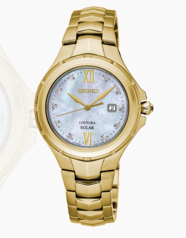 Seiko Coutura Ladies Sports Watch SUT310P