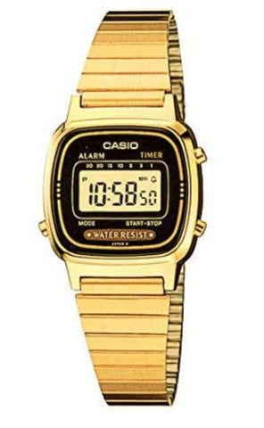 Casio - LA670WGA-1UR Ladies Digital Watch
