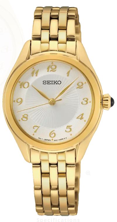 Seiko Ladies Dress Watch SUR384P