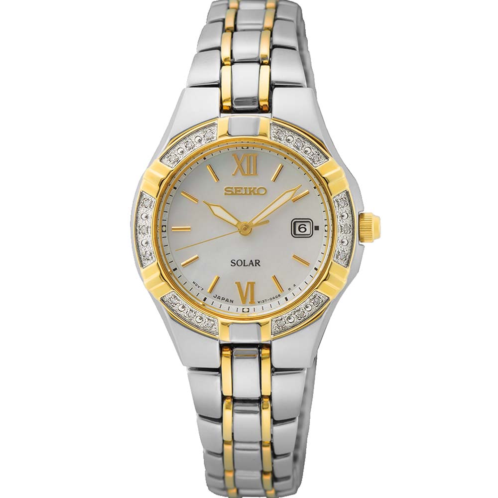 Seiko Ladies Solar Watch SUT426P