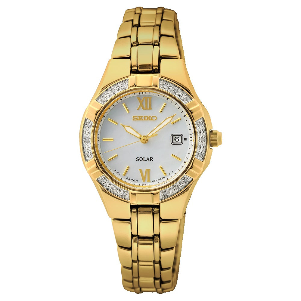 Seiko Ladies Dress Watch SUT428P