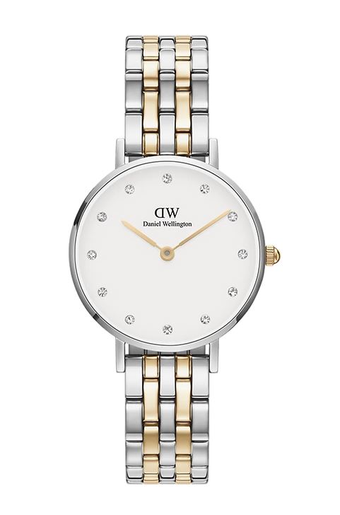 Daniel Wellington Petite Lumine 5-Link Two Tone 28mm