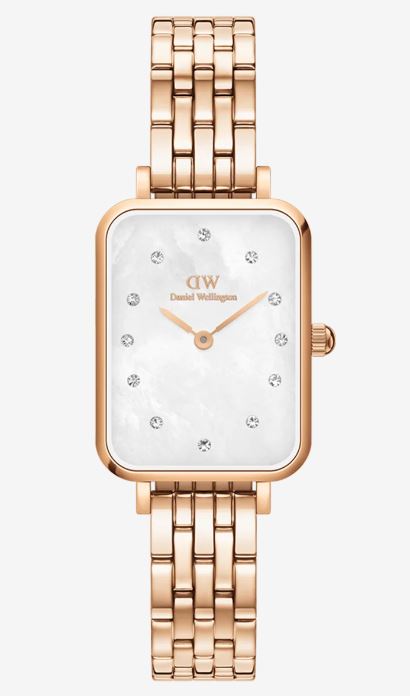 Daniel Wellington Quadro Lumine 5-Link Melrose