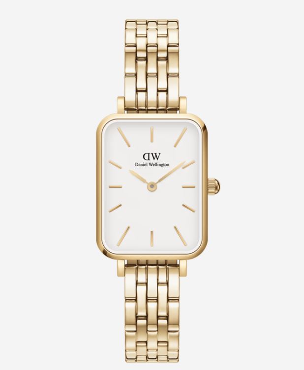 Daniel Wellington Quadro 5-Link Evergold