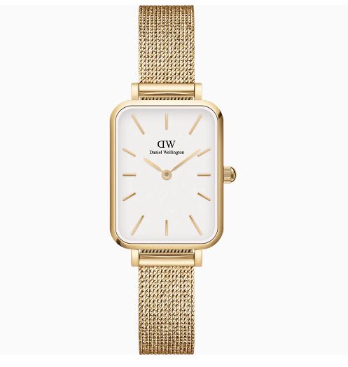 Daniel Wellington Quadro Pressed Evergold