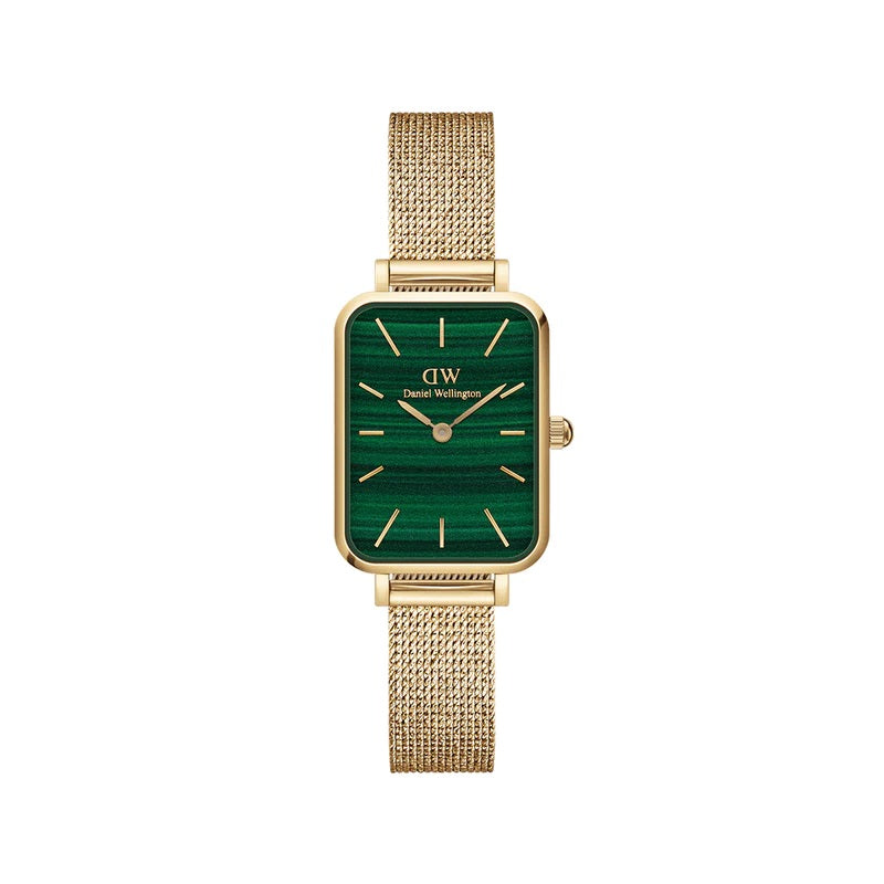 Daniel Wellington Quadro Pressed Evergold