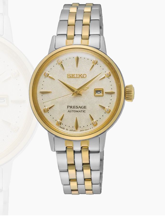 Seiko Presage Automatic Ladies Watch SRE010J