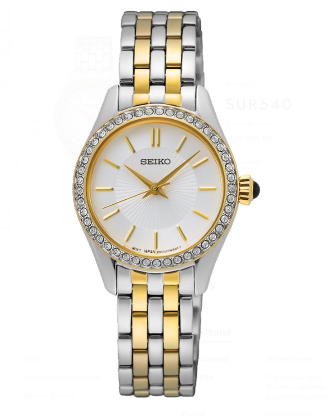 Seiko Ladies Watch - SUR540P