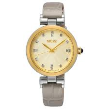 Seiko Ladies Diamond Set Watch SRZ546P