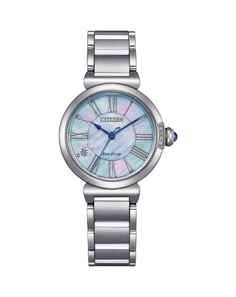 Citizen Eco Drive Ladies Diamond Set Watch EM1060-87N