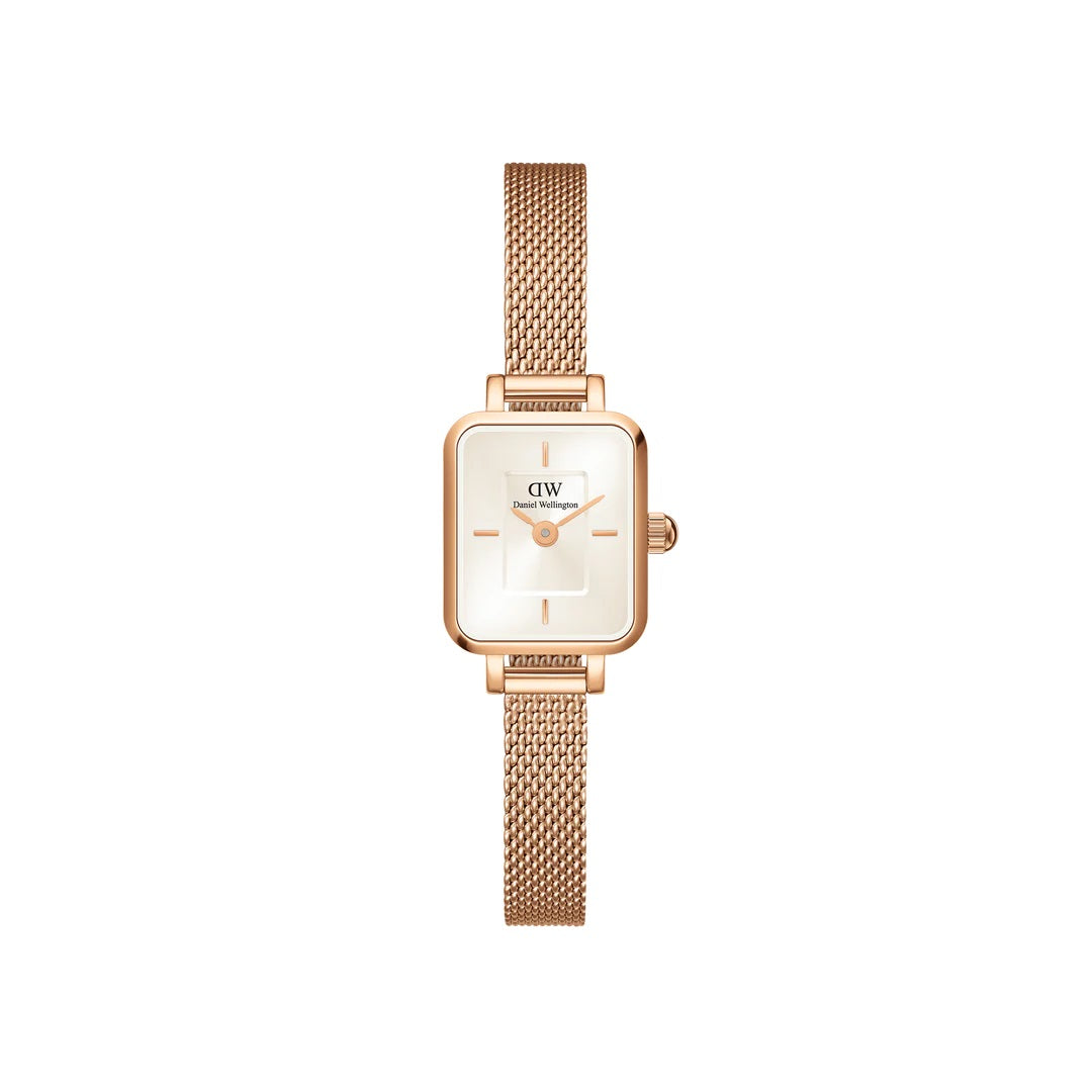 Daniel Wellington Quadro Mini Melrose Champagne