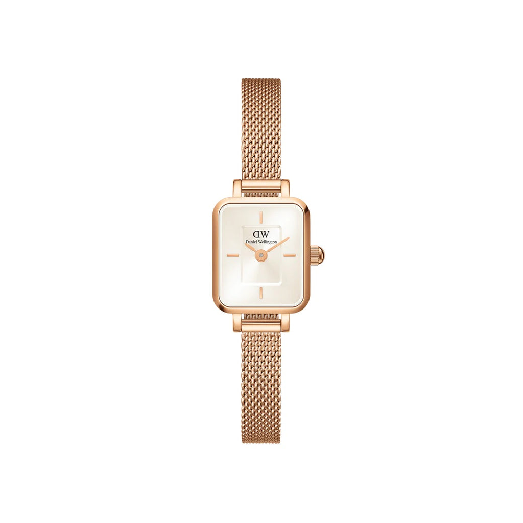 Daniel Wellington Quadro Mini Melrose Champagne