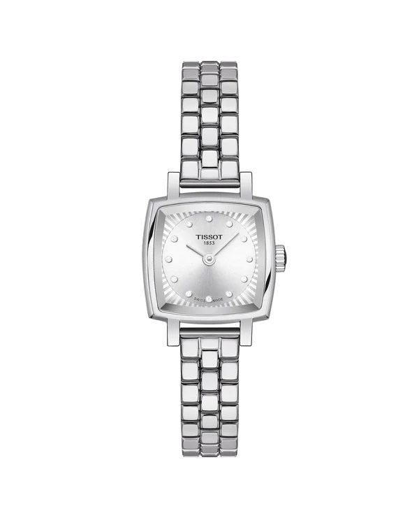 TISSOT LOVELY SQUARE 20X20MM