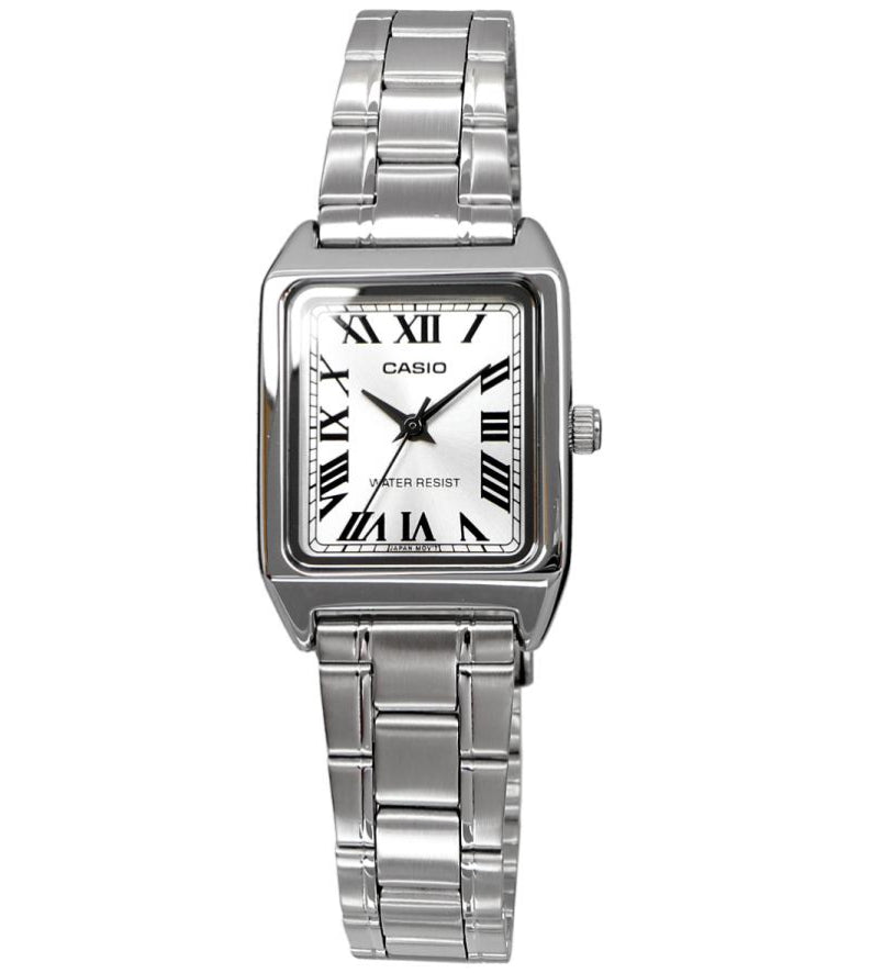 Casio Ladies Analogue Watch - LTPV007D-7B