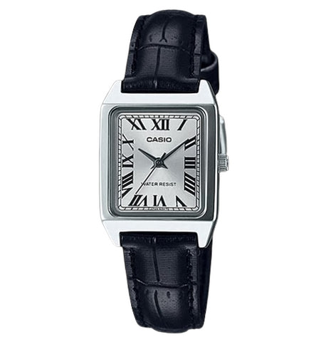 Casio Ladies Analogue Watch - LTPV007L-7B1