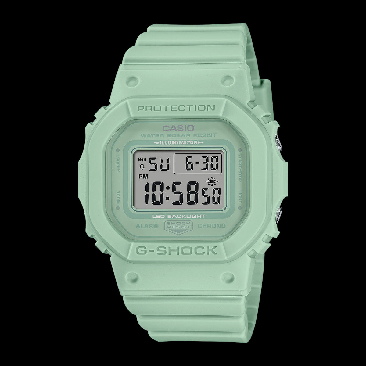 Casio G-Shock Ladies Digital Watch GMDS5600BA-3D