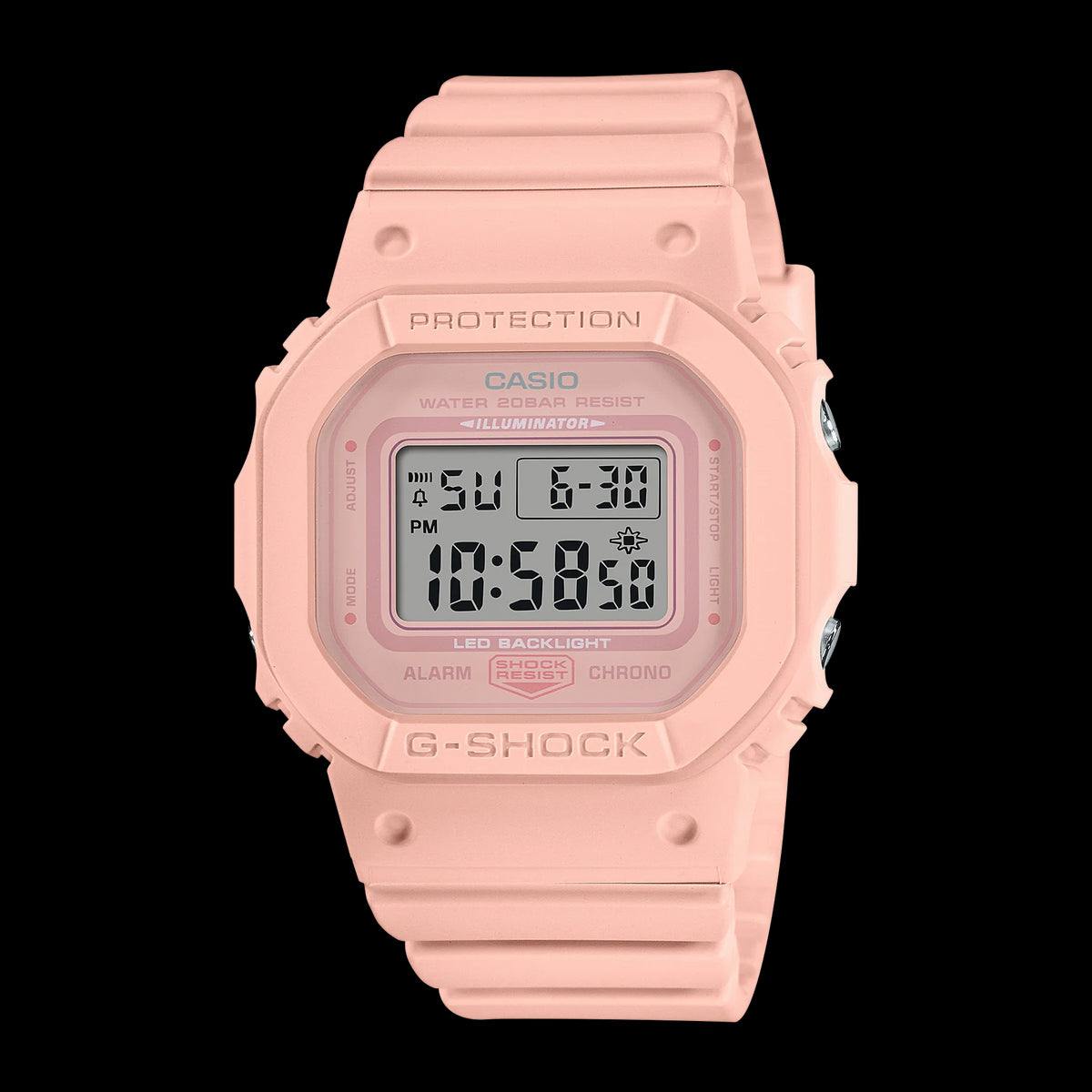 Casio G-Shock Ladies Digital Watch GMDS5600BA-4D
