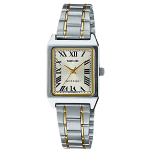 Casio Ladies Analogue Watch LTPV007SG-9B