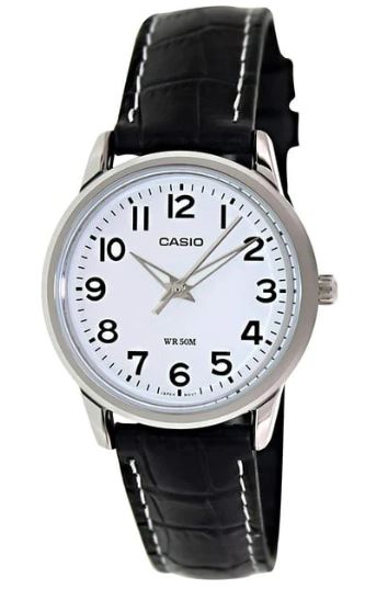 Casio Ladies Analogue Watch LTP1303L-7B