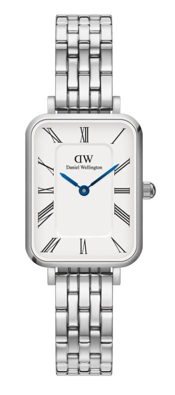Daniel Wellington Quadro Numeral 5-Link