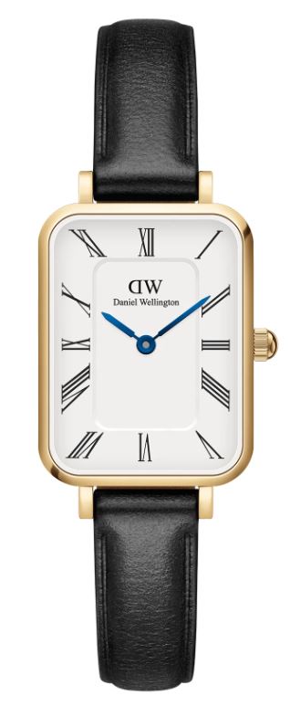 Daniel Wellington Quadro Roman Numerals Sheffield Gold