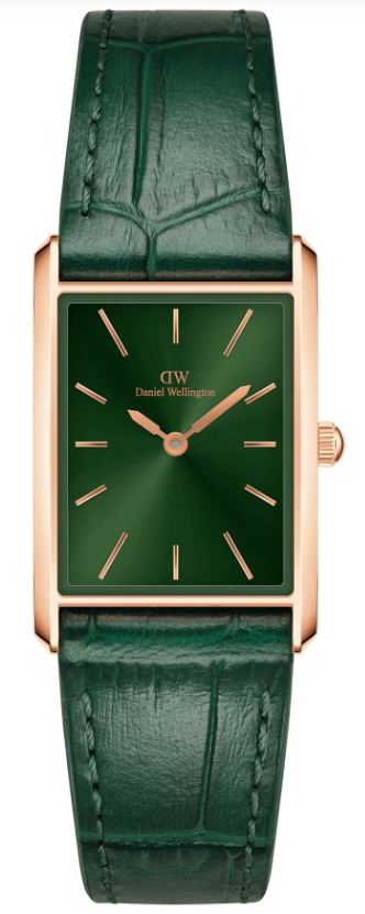 Daniel Wellington Bound Crocodile Emerald Sunray Rose Gold