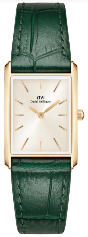 Daniel Wellington Bound Crocodile Champagne Sunray Gold