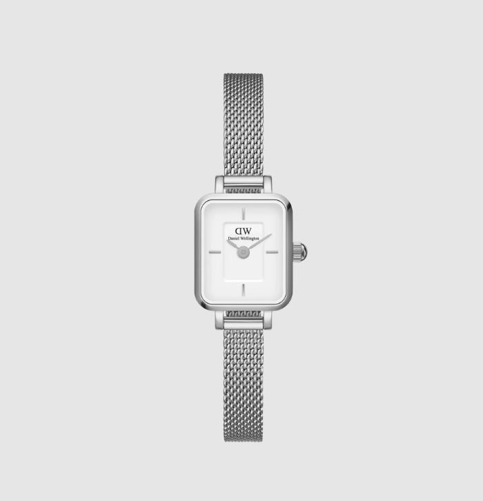 Daniel Wellington Quadro Mini Sterling