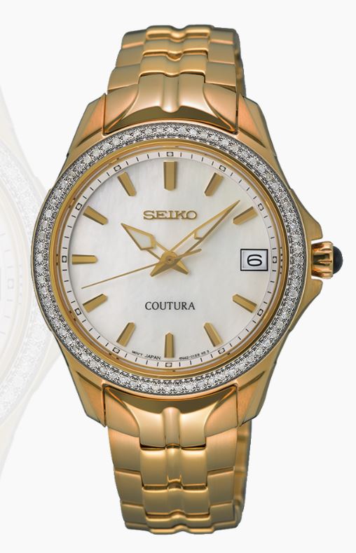 Seiko Coutura Ladies Daywear Watch SUR592P