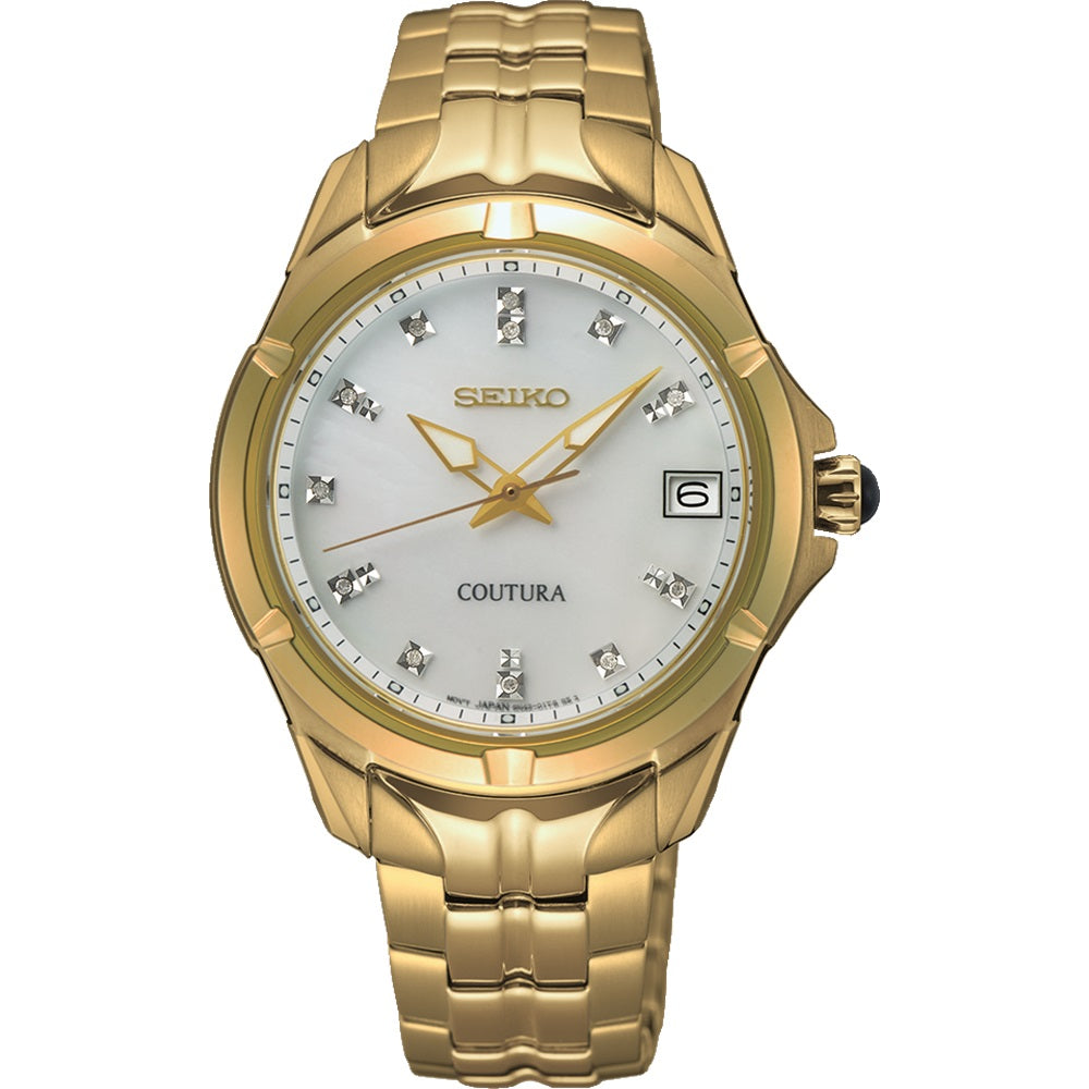 Seiko Coutura Ladies Daywear Watch SUR596P