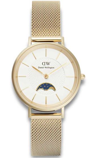 Daniel Wellington Petite Lune Evergold 32mm