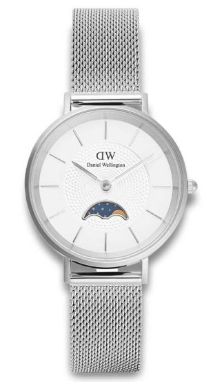 Daniel Wellington Petite Lune Sterling 32mm
