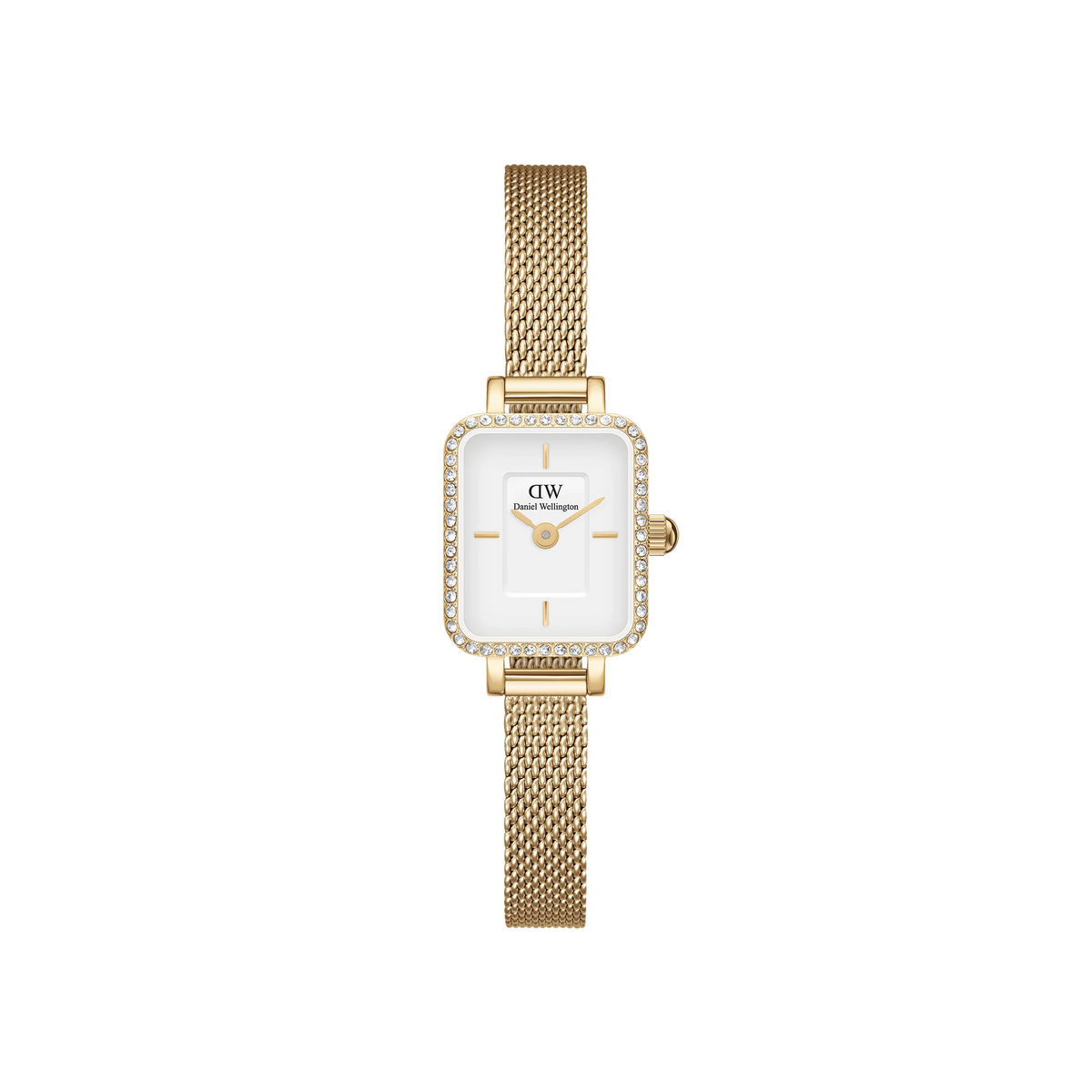 Daniel Wellington Quadro Mini Lumine Bezel Gold