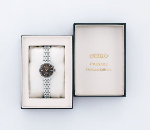 Seiko Presage Limited Edition Star Bar Ladies Watch SRE015J