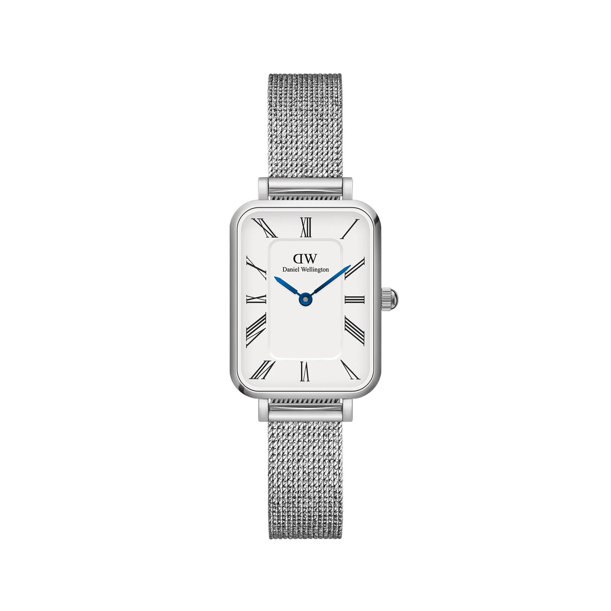 Daniel Wellington Quadro Roman Numerals Sterling