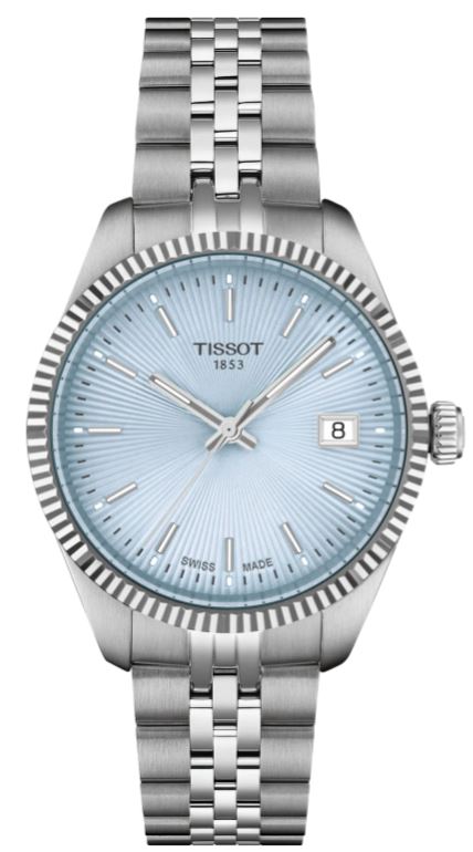 TISSOT BALLADE ICE BLUE 34MM