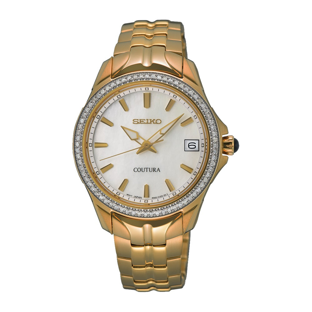 Seiko Coutura Ladies Daywear Watch SUR592P-9