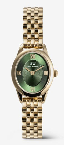Daniel Wellington Ophelia Mini Watch Green Dial