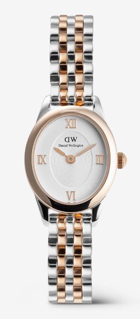 Daniel Wellington Ophelia Mini Watch Rose And Silver