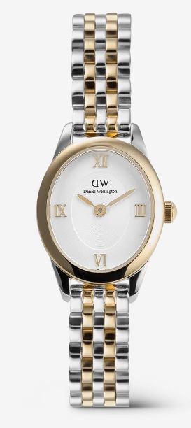 Daniel Wellington Ophelia Mini Watch Yellow And Gold